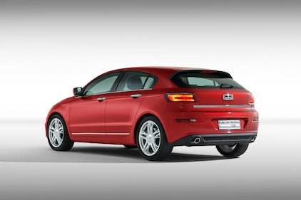 Qoros 3 Hatch 4