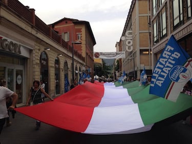 "Io voto italiano". La campagna di Fratelli d'Italia 2