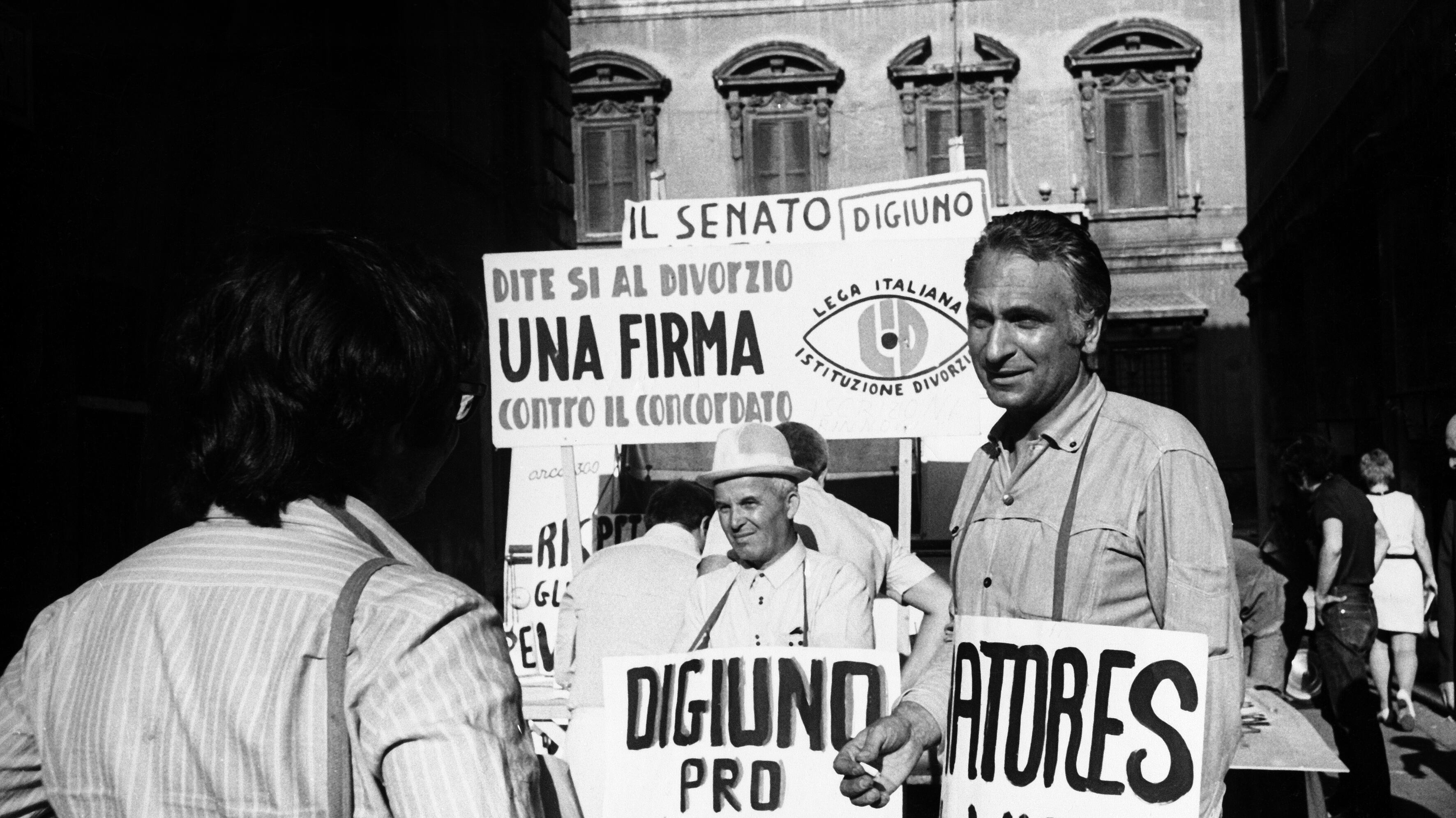 L'Italia senza divorzio? Bella, ma oggi non funzionerebbe