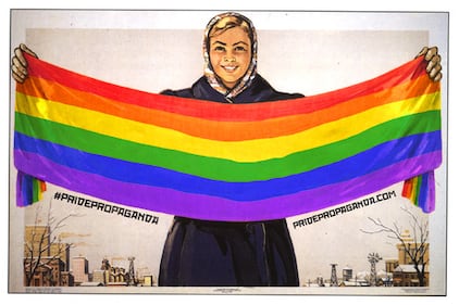 Sochi 2014, Tumblr rivisita la propaganda sovietica in chiave gay-friendly 8