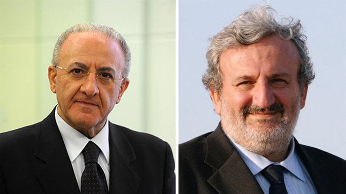 Emiliano e De Luca alla guerra della mozzarella