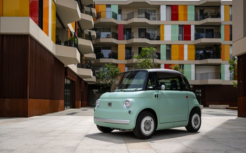 Fiat Topolino, guarda tutte le immagini 18