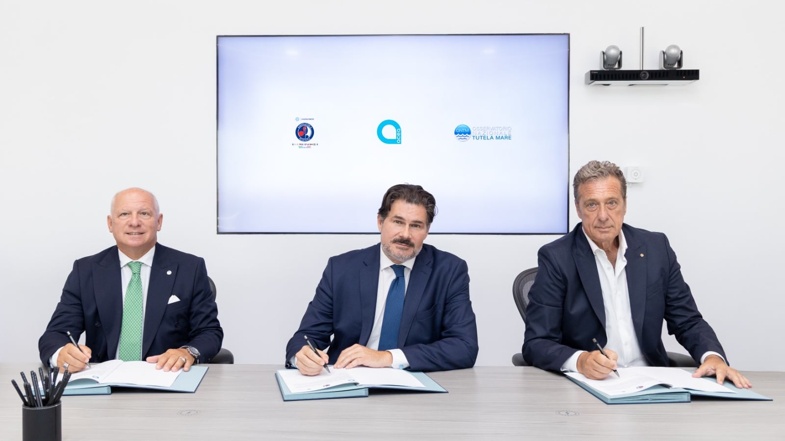 Acea, assonautica italiana e osservatorio nazionale tutela del mare: insieme per lo sviluppo di blue economy