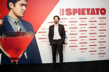 Serata di gala per "Lo spietato",  il primo film italiano di Netflix  5