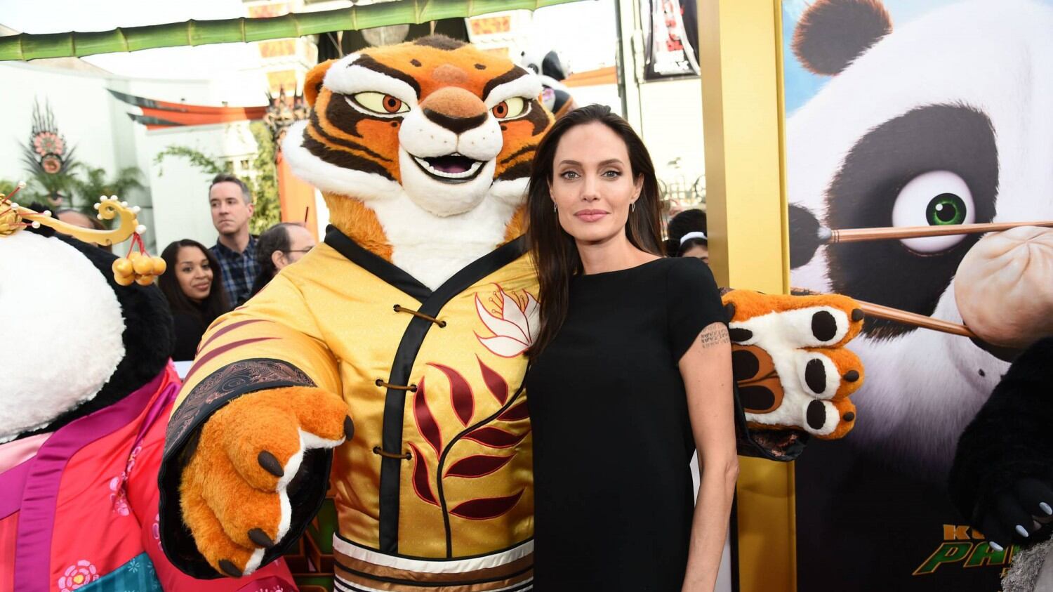 Angelina Jolie sul red carpet: eccessiva magrezza?