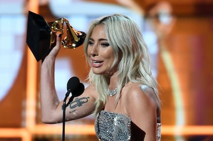 Lady Gaga ai Grammy 2019: foto 8
