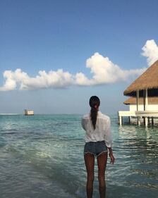 Belen Rodriguez: le foto sexy del lato b 22