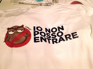 La maglietta "anti gufi" 2