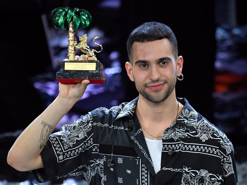 Mahmood, vincitore del Festival di Sanremo 2019 1