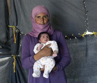 Quei bambini nati nel campo profughi di Idomeni 3