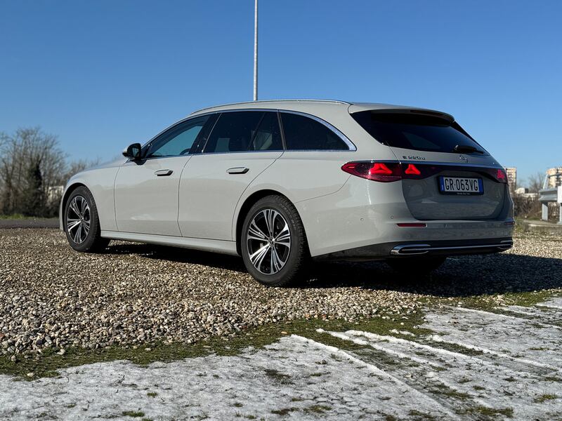 Mercedes Classe E SW Diesel: guarda la gallery della familiare dai bassi consumi 8