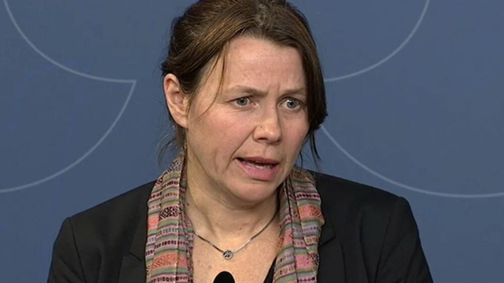 La "Fornero svedese" che piange per i profughi