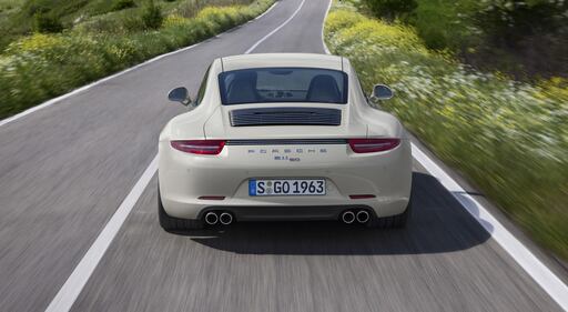 Porsche una 911 speciale per i 50 anni 2