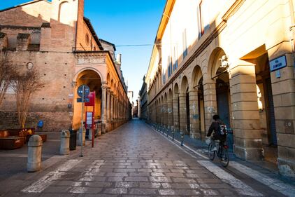 Le immagini della Bologna in quarantena 3