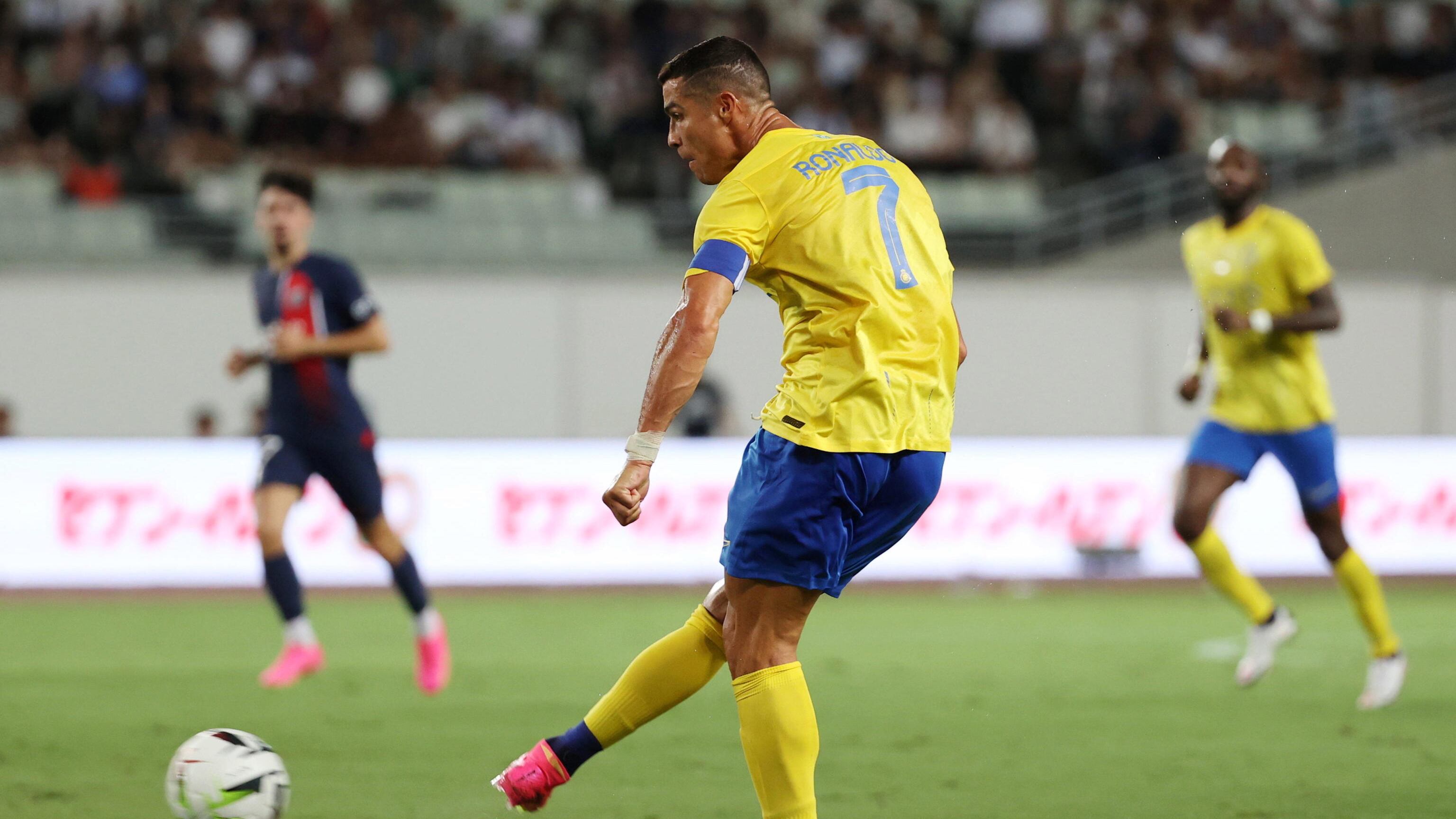 "Non è fallo": Cristiano Ronaldo rifiuta un calcio di rigore
