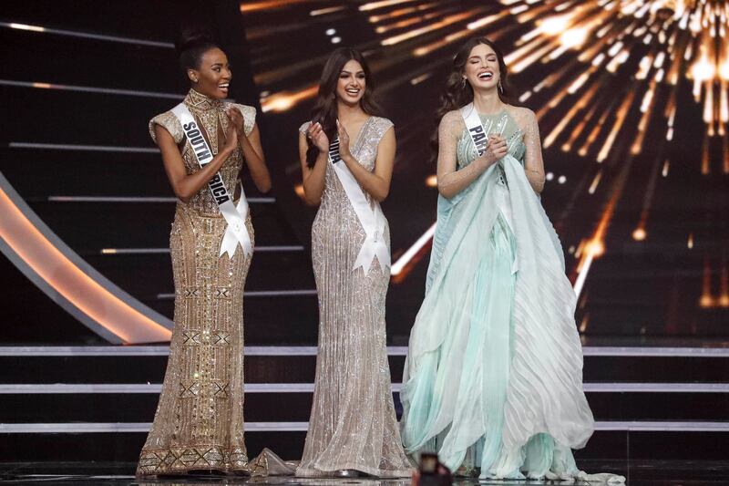 Eletta Miss Universo, l'indiana Harnaaz Sandhu  2