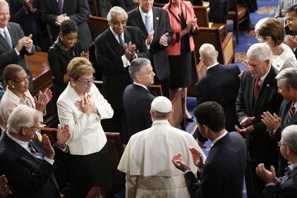 Papa Francesco parla al Congresso degli Stati Uniti 6