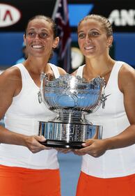 Errani e Vinci regine d'Australia 19