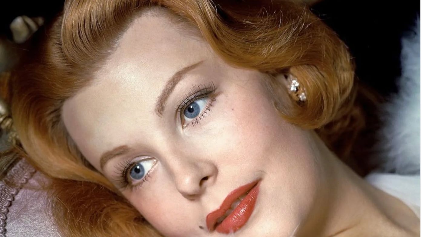 Morta Arlene Dahl, attrice di Viaggio al centro della terra