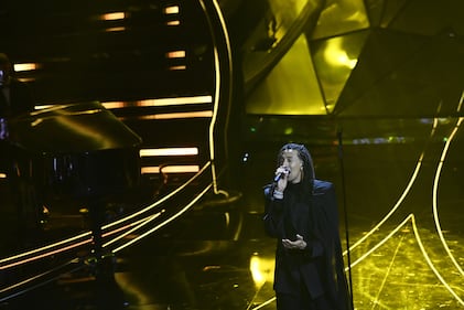 Sanremo 2024: ecco il look della quarta serata del Festival di Ghali 2