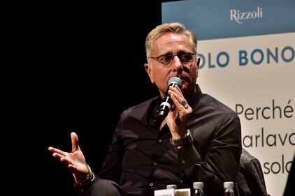 Presentazione del libro "Perchè Parlavo Da Solo" di Paolo Bonolis 3