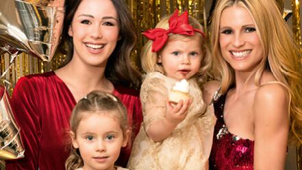 Michelle Hunziker tra impegni e famiglia: "Tomaso? Lui ha l'esclusiva per la sera"