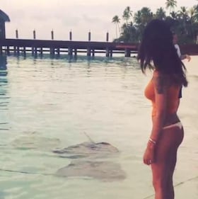Belen e Cecilia Rodriguez in bikini a Ibiza 14