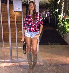 Serata hot per Cristina Buccino 12