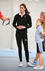 Kate Middleton, primi accenni di pancione 26