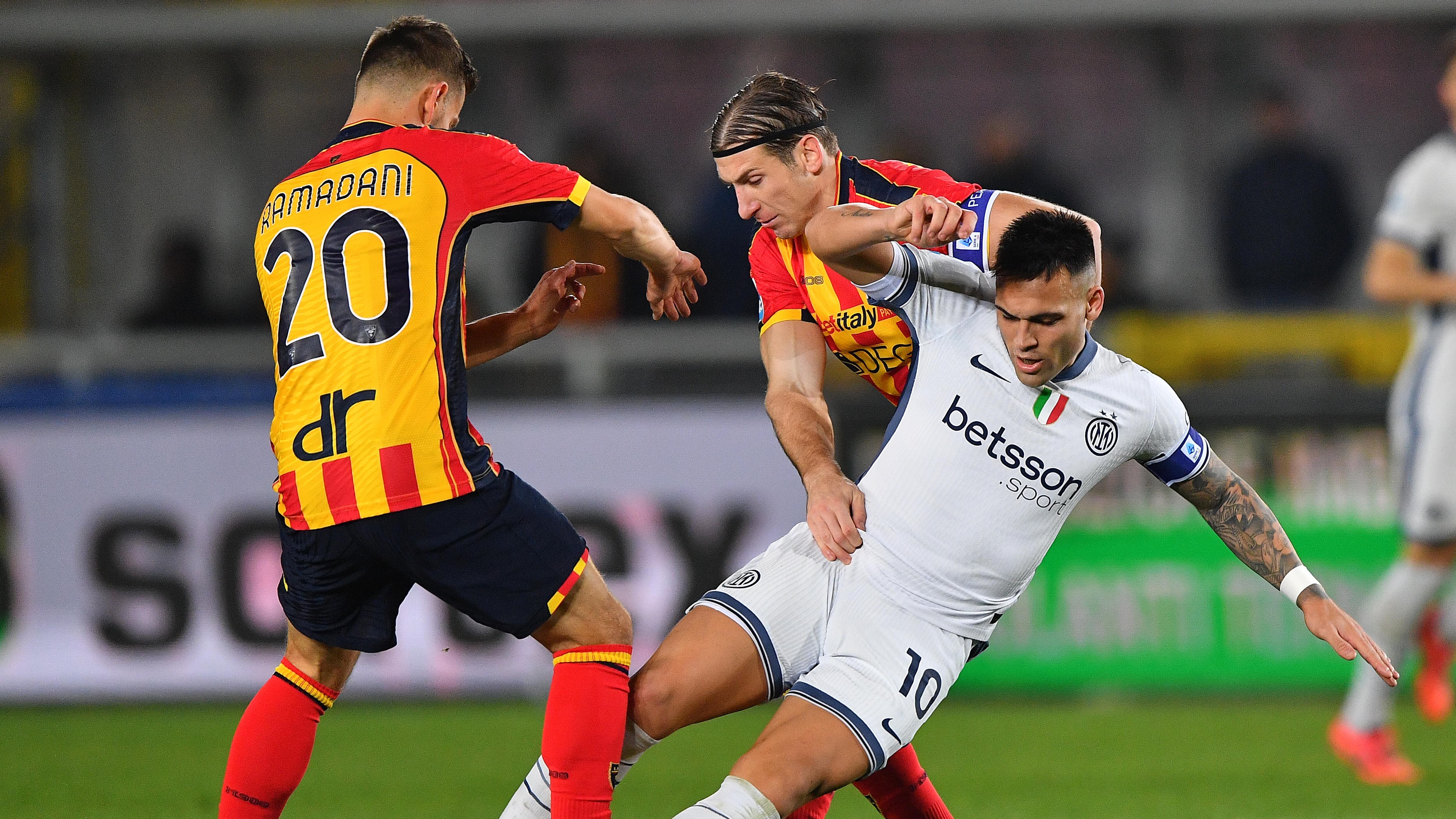 Lecce, nessun rinvio: oggi match con la Dea pensando a Graziano