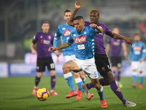 Fiorentina e Napoli non si fanno male: finisce 0-0 al Franchi