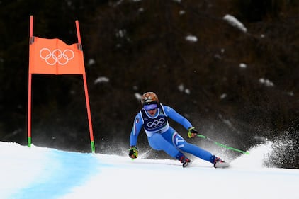 Lo splendido oro di Federica Brignone 2
