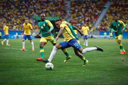 Giochi Olimpici, delusione Brasile solo 0-0 contro il Sudafrica 7