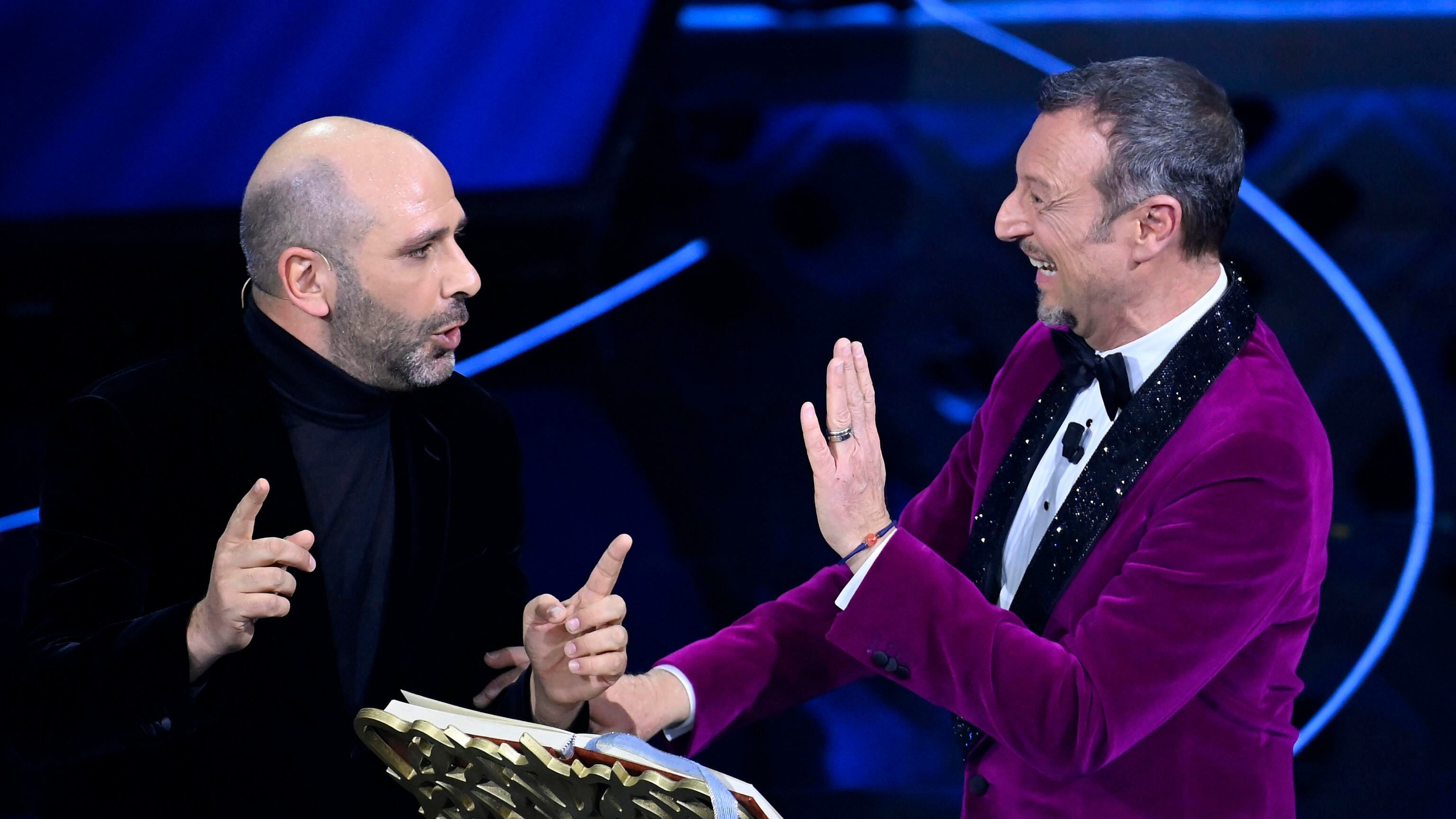Sanremo 2022, boom Amadeus: share più alto dal '95