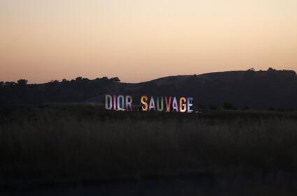 Dior Cruise 2018: la sfilata nel deserto 10
