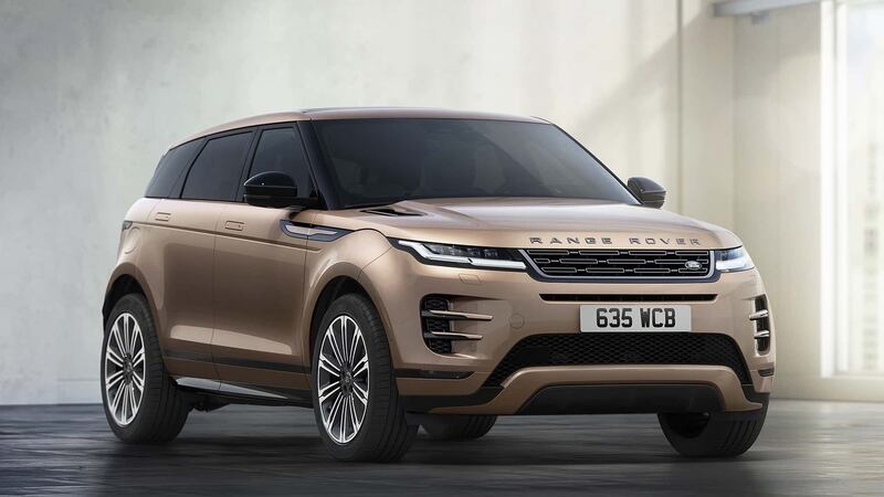 Range Rover Evoque 2023, guarda tutte le immagini 1