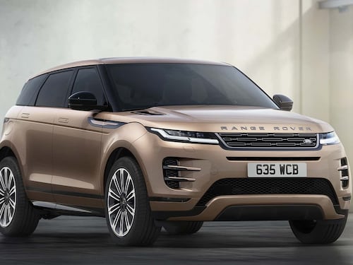 Range Rover Evoque 2023, guarda tutte le immagini