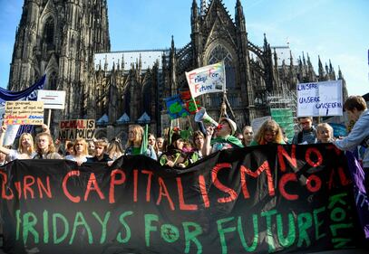 "Fridays for Future" :a Cologne la marcia per il clima  6