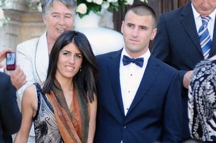 Vucinic ha detto sì e ha sposato Stefania 10