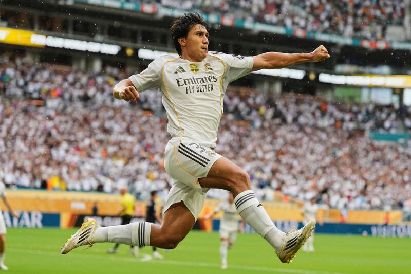 Real Madrid Borussia Dortmund Garcia celebrazione