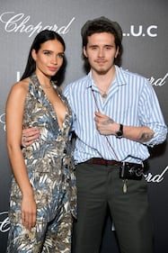 Brooklyn Beckham e Hana Cross debuttano sul red carpet di Cannes 9