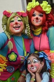 In Messico c'è la 24esima Convention dei Clown  8