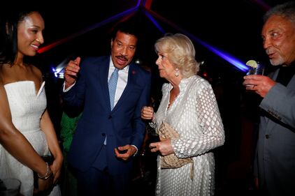 Il Principe Carlo e Camilla in vacanza alle Barbados  6
