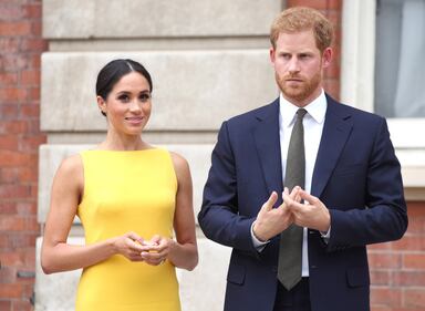 Meghan Markle chic in giallo, foto 3