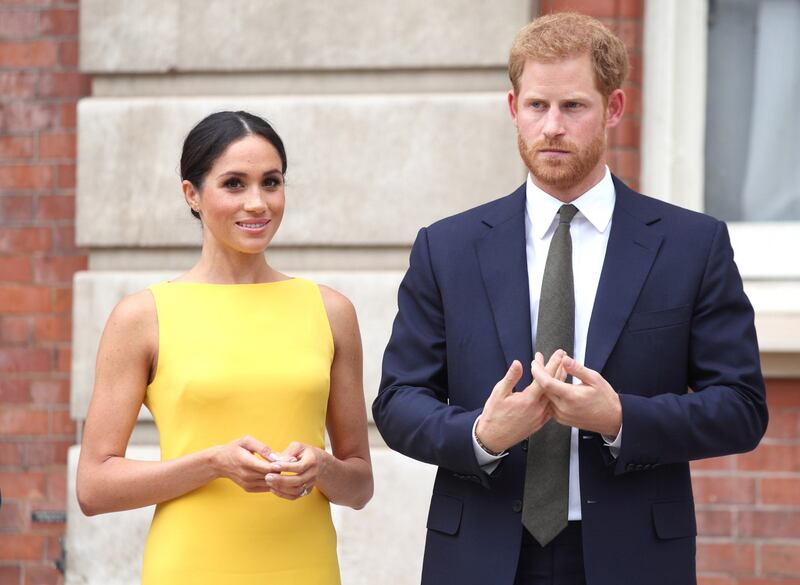 Meghan Markle chic in giallo, foto 3