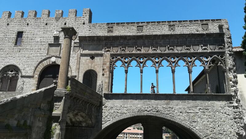 Il palazzo dei Papi