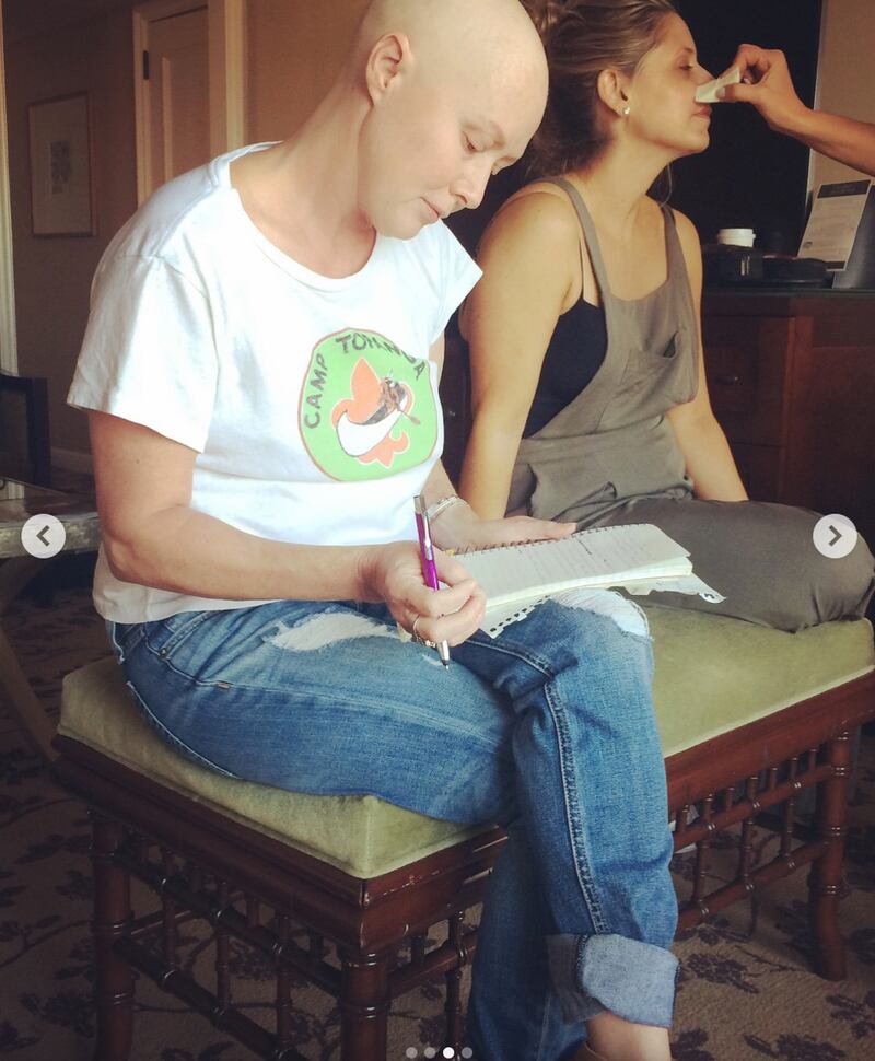 Shannen Doherty, le foto dell'attrice 2