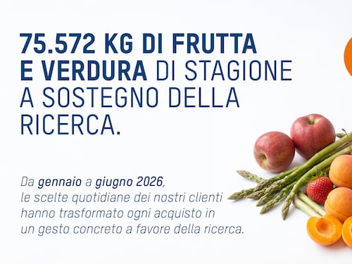 Comunicato Stampa: SOLE 365 E FONDAZIONE AIRC
