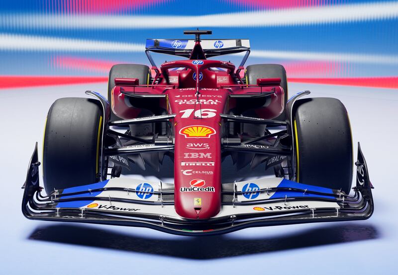 Fonte: Twitter (@ScuderiaFerrari)
