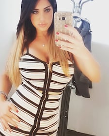 Marika Fruscio, il buongiorno è bollente 11